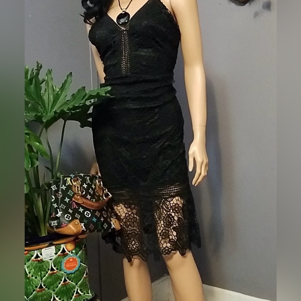 Lace Party Dress evening Wear